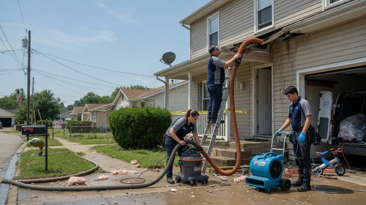 Water Damage Restoration in Smyrna Mills, ME near me